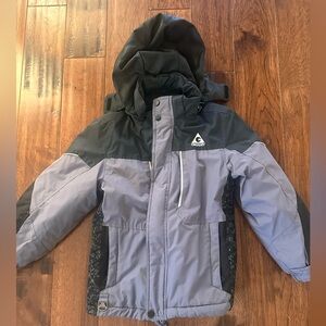 Kids winter jacket size 7/8
